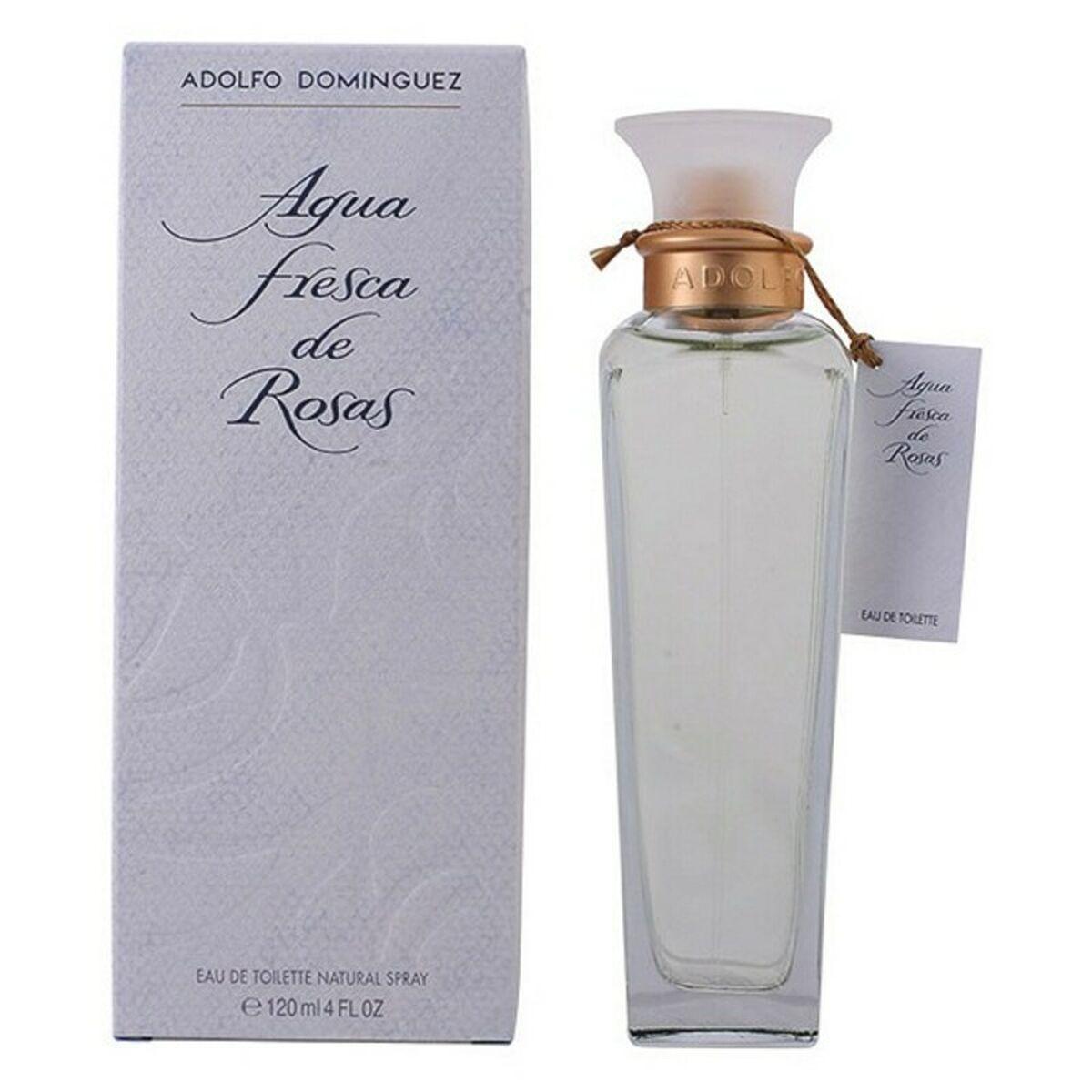 Adolfo Dominguez Agua Fresca de Rosas EDT til kvinder - 200 ml