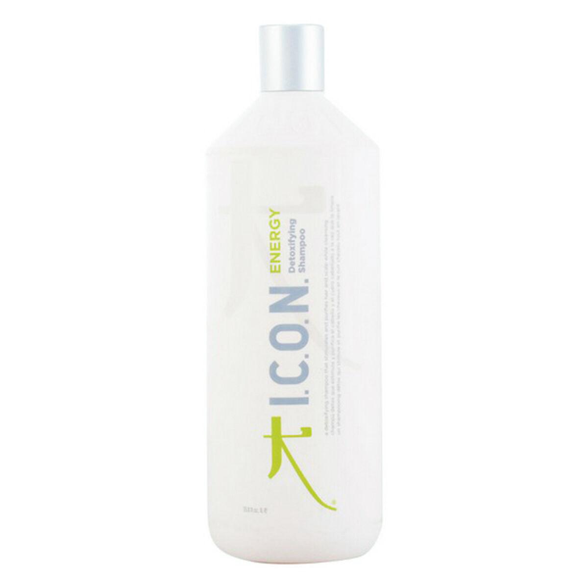 I.C.O.N. Energy fugtgivende shampoo - 1 l