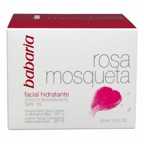 Babaria Fugtgivende anti-age creme SPF 15 - 50 ml