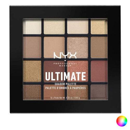 Øjenskygge Palet Ultimate NYX (0,86 g x 16) brights 16x0,83 gr