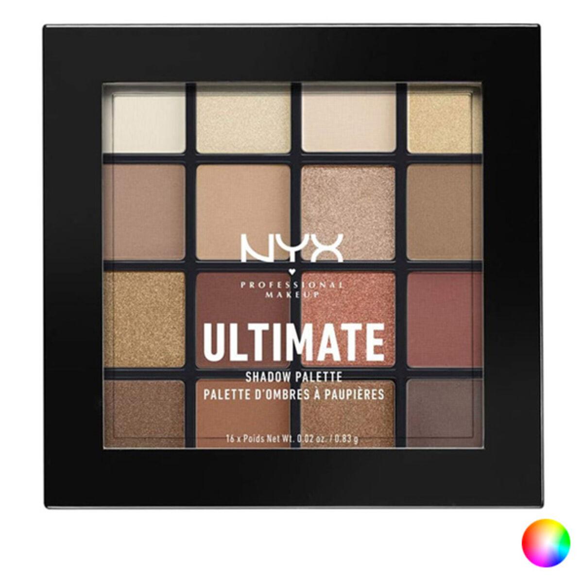 Øjenskygge Palet Ultimate NYX (0,86 g x 16) brights 16x0,83 gr