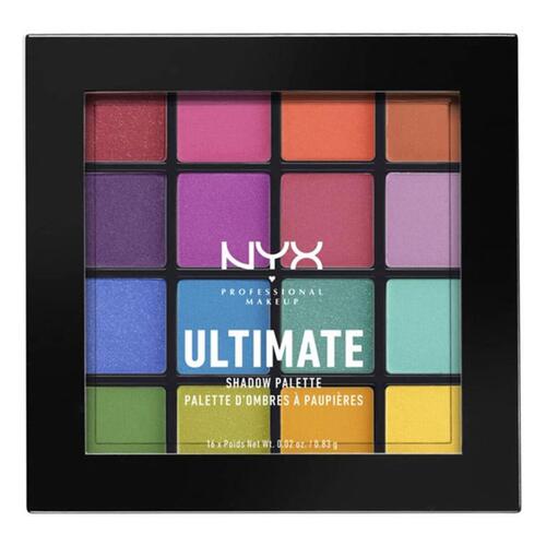 Øjenskygge Palet Ultimate NYX (0,86 g x 16) brights 16x0,83 gr