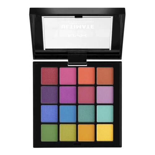 Øjenskygge Palet Ultimate NYX (0,86 g x 16) brights 16x0,83 gr