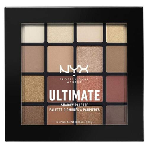 Øjenskygge Palet Ultimate NYX (0,86 g x 16) brights 16x0,83 gr