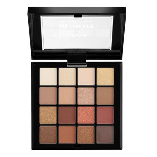 Øjenskygge Palet Ultimate NYX (0,86 g x 16) brights 16x0,83 gr