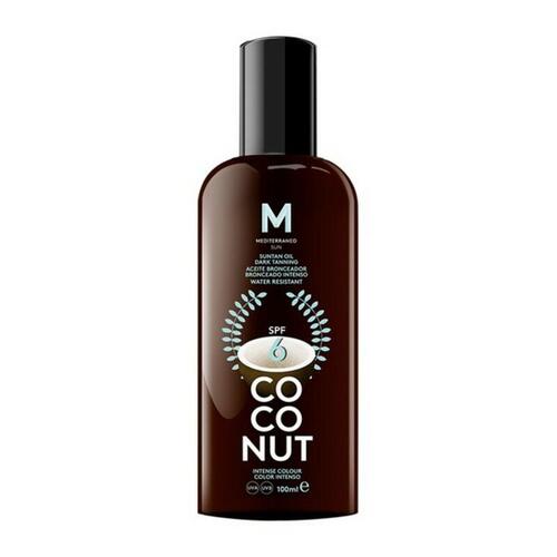Solblogger Suntan Oil Dark Tanning Mediterraneo Sun Spf 15 - 100 ml