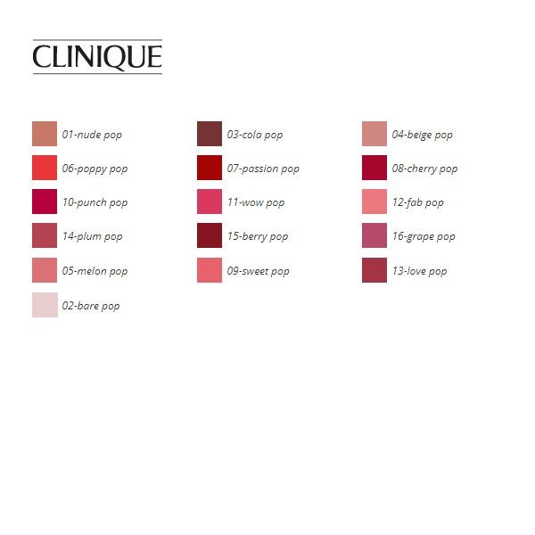 Billede af Læbestift Pop Lip Colour Clinique 3,9 g 01 - nude pop 3,9 g