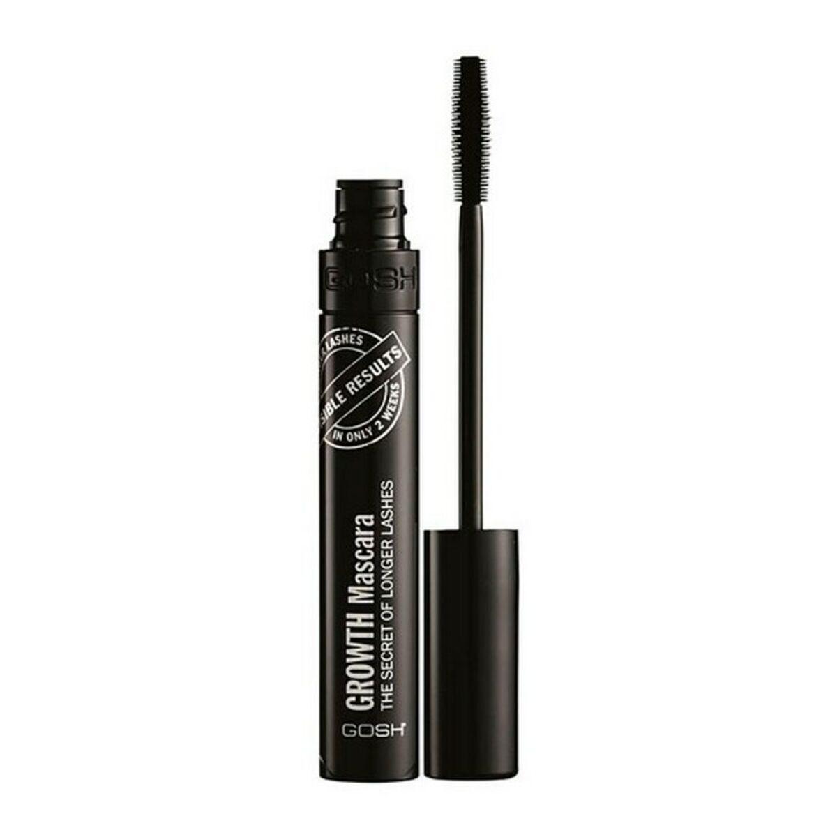 Mascara med Ekstra Volumen Effekt til Øjenvipper Gosh Copenhagen The Secret Of Longer Lashes (10 ml)