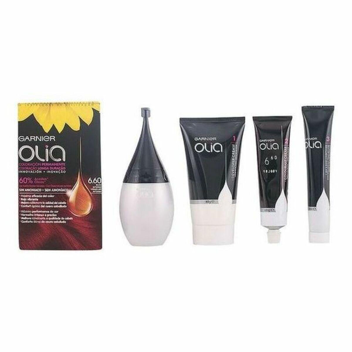 Farve Uden Ammoniak Olia Garnier 3600541234970 Intens Rød