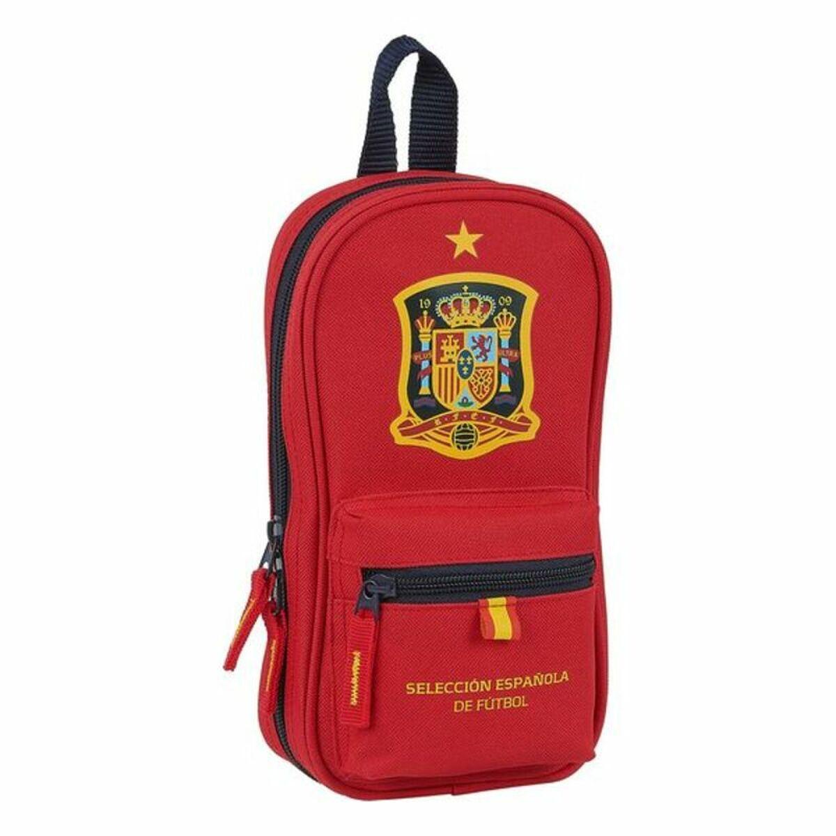Penalhus Rygsæk Rfef M847 Rød