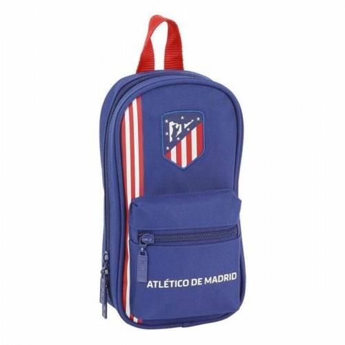 Penalhus med skulderrem Atlético Madrid - marineblå 12 × 23 × 5 cm