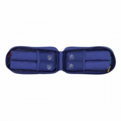 Penalhus med skulderrem Atlético Madrid - marineblå 12 × 23 × 5 cm
