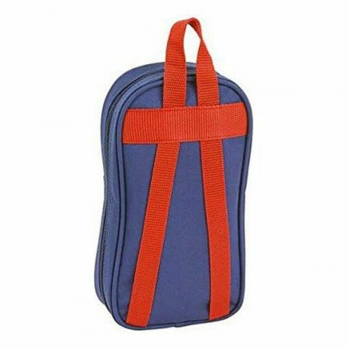 Penalhus med skulderrem Atlético Madrid - marineblå 12 × 23 × 5 cm