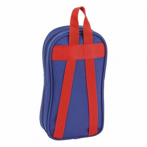 Penalhus med skulderrem Atlético Madrid - marineblå 12 × 23 × 5 cm