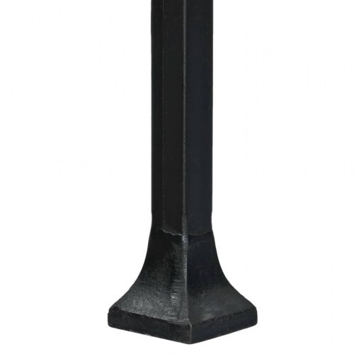Traktor-barbord i massivt mangotræ rød 60 x 120 x 107 cm