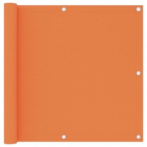 Altanafskærmning 90×400 cm i PU-belagt oxfordstof - orange