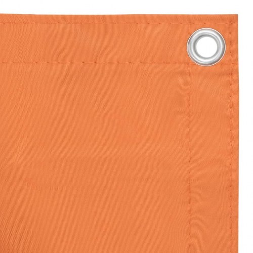 Altanafskærmning i oxfordstof 90 × 500 cm - orange