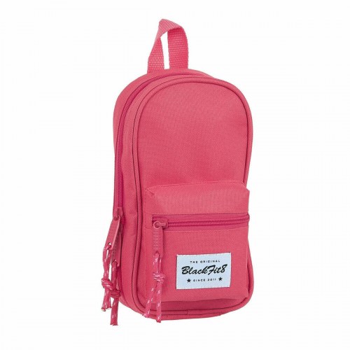 Penalhus rygsæk BlackFit8 M747 pink 12 × 23 × 5 cm (33 dele)
