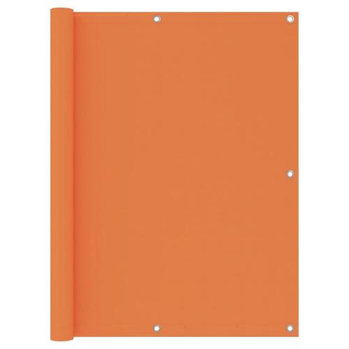 Altanafskærmning 120x600 cm oxfordstof orange