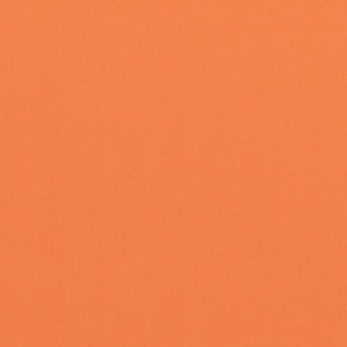 Altanafskærmning 120x600 cm oxfordstof orange