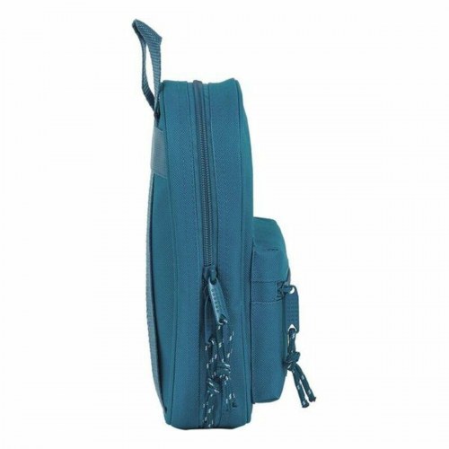 Penalhus rygsæk BlackFit8 M747 blå 12 × 23 × 5 cm (33 dele)