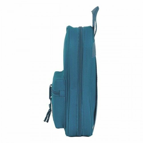Penalhus rygsæk BlackFit8 M747 blå 12 × 23 × 5 cm (33 dele)