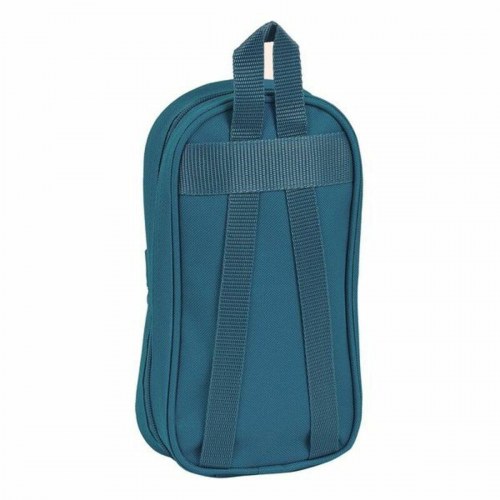 Penalhus rygsæk BlackFit8 M747 blå 12 × 23 × 5 cm (33 dele)