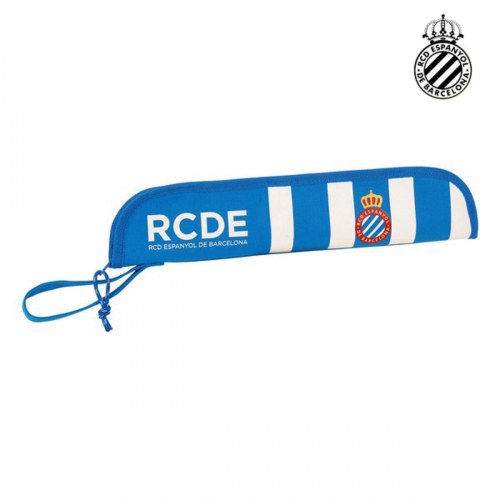 Fløjteetui RCD Espanyol - blå/hvid, 2 l