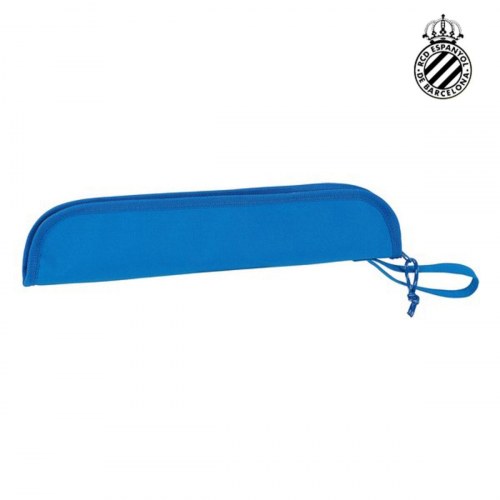 Fløjteetui RCD Espanyol - blå/hvid, 2 l