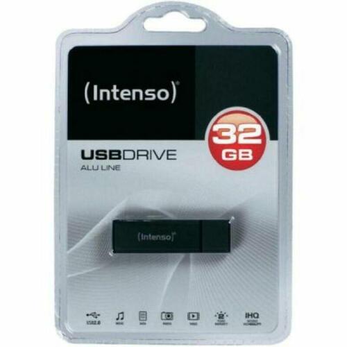 USB flash-drev INTENSO USB 2.0 32 GB - antracit