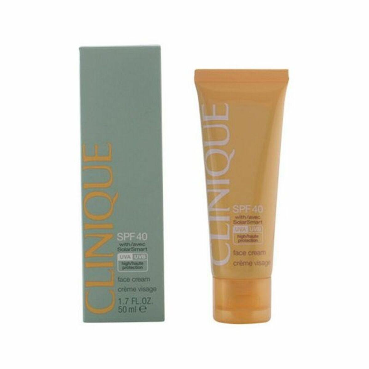 Solcreme Til Ansigtet Clinique Spf Unisex