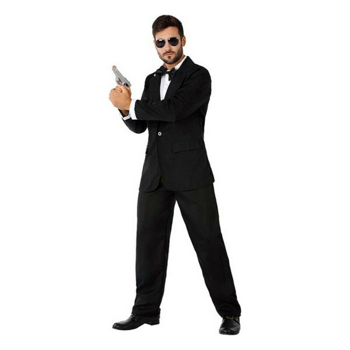 Kostume til voksne 115330 Agent XL