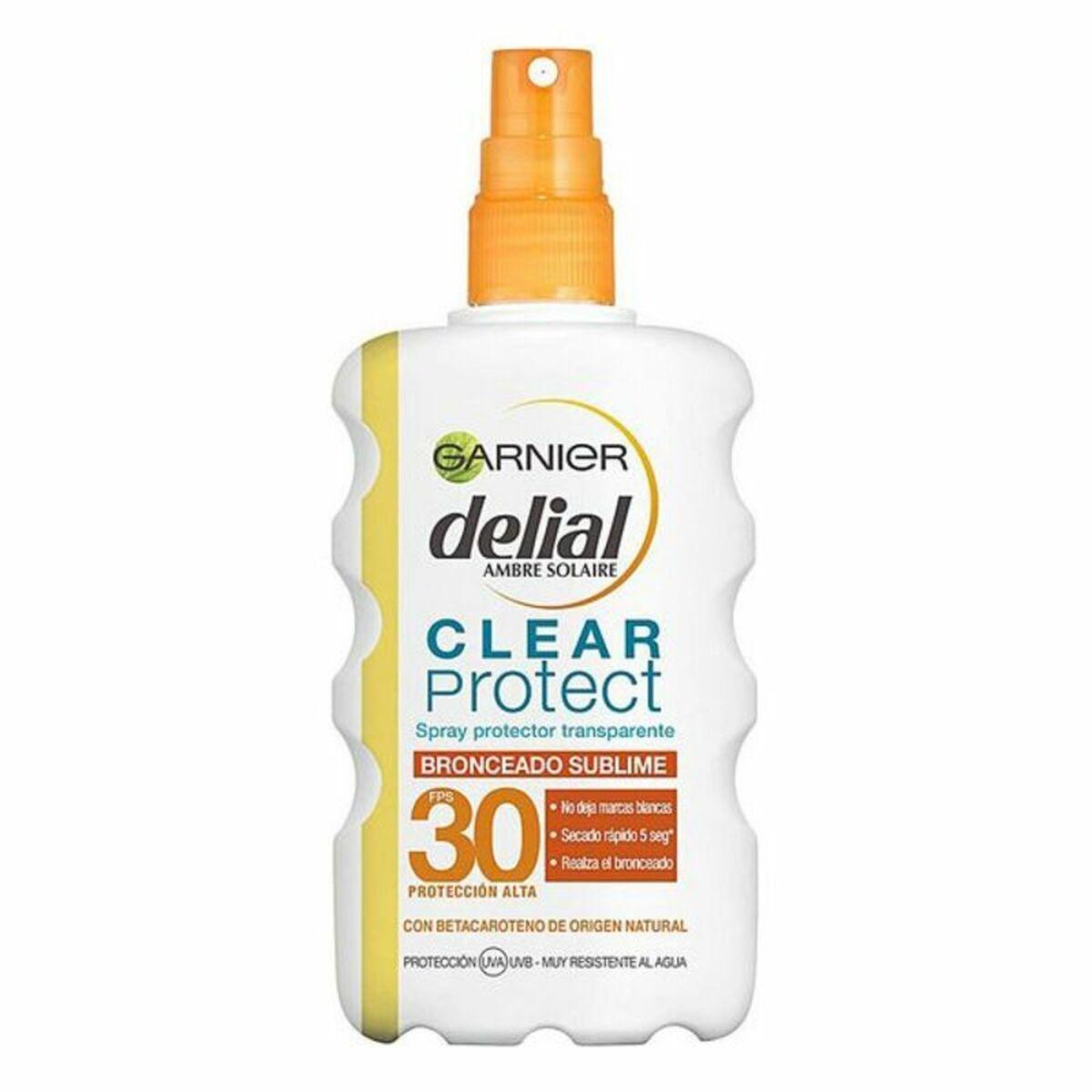 Solblogger Clear Protect Garnier Spf 30 (200 ml)