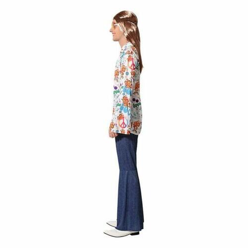 Kostume til voksne Hippie XL
