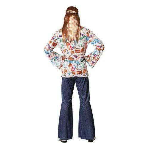 Kostume til voksne Hippie XL