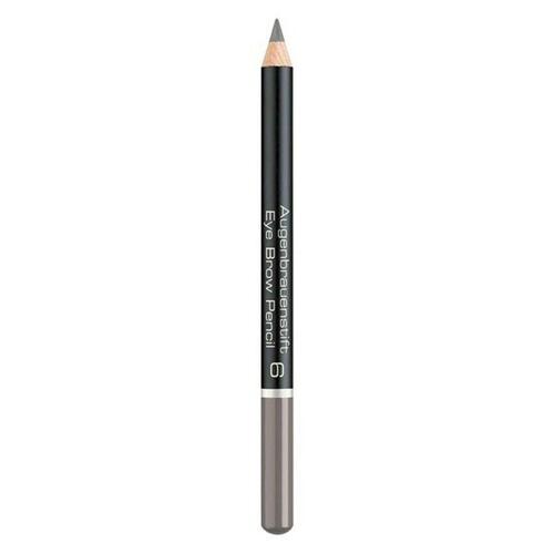 Øjenbrynsblyant Artdeco 6 - Medium Grey Brown - 1,1 g