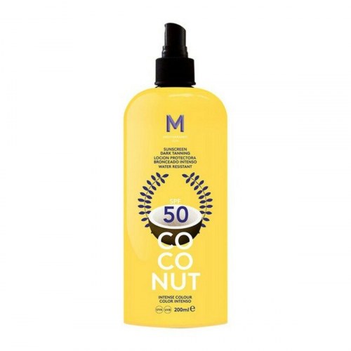 Solcreme SPF 50 Mediterraneo Sun Coconut Dark Tanning - 200 ml