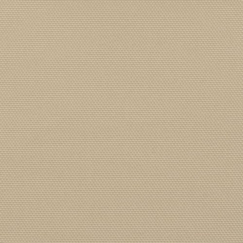 Solsejl 2 × 4,5 m rektangulær i oxfordstof - beige