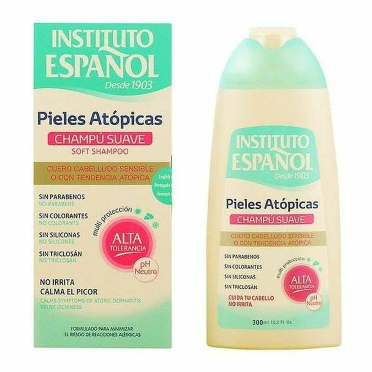 Billede af Blød shampoo Instituto Español Piel Atópica 300 ml
