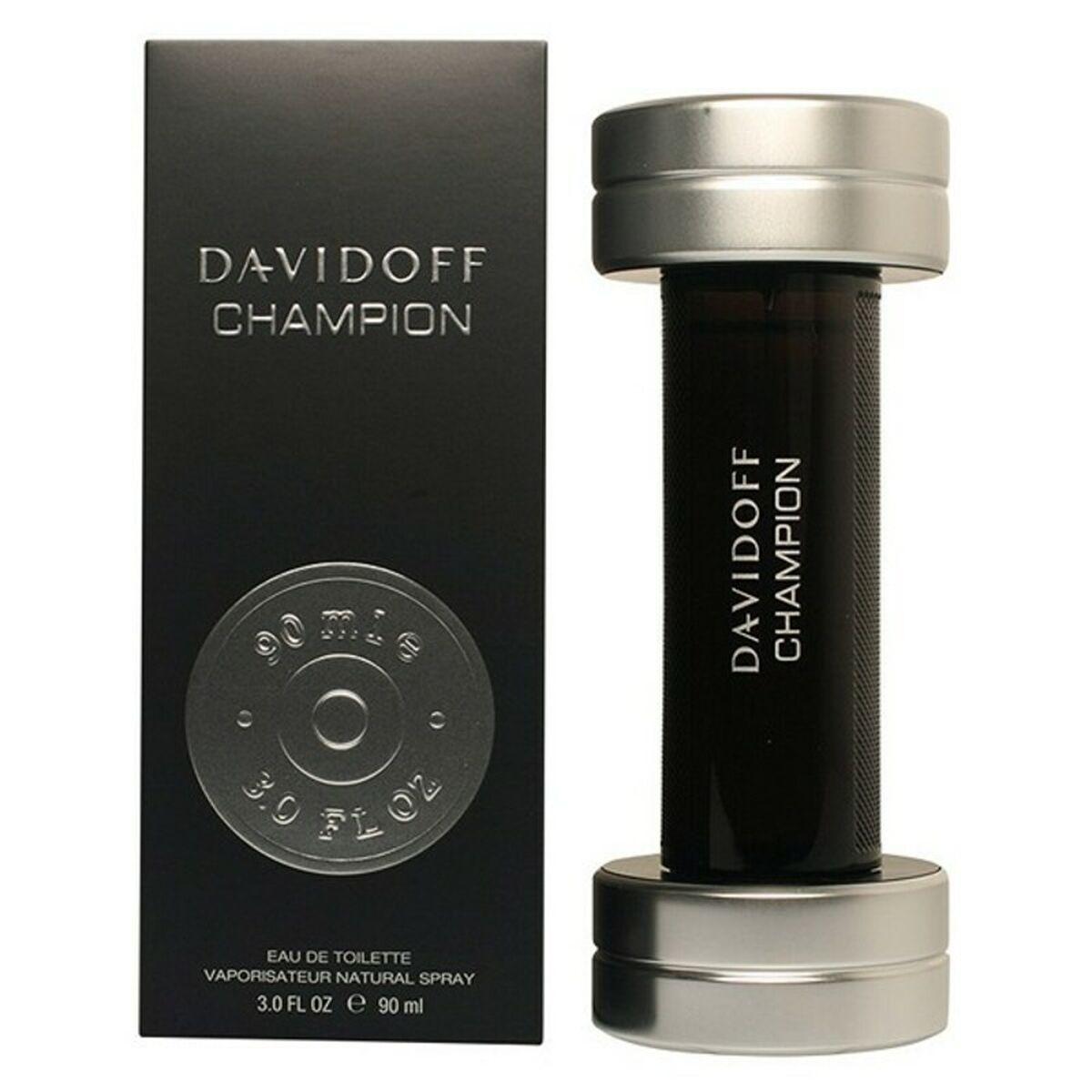 Davidoff Champion Eau de Toilette til mænd - 90 ml billede