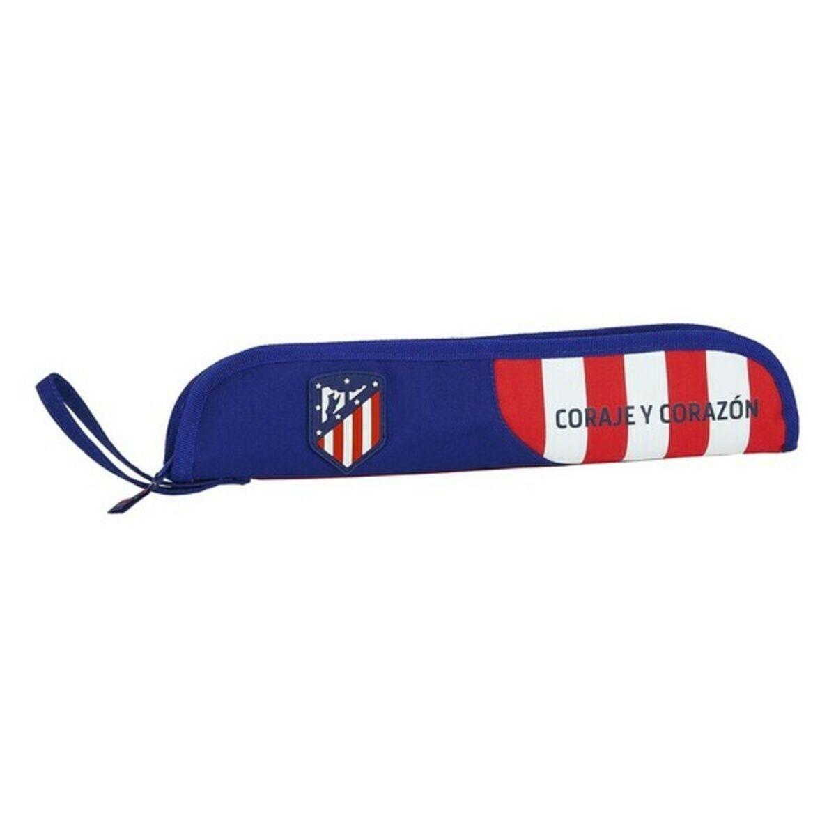 Fløjteholder Atlético Madrid - rød/blå, polyester 300D