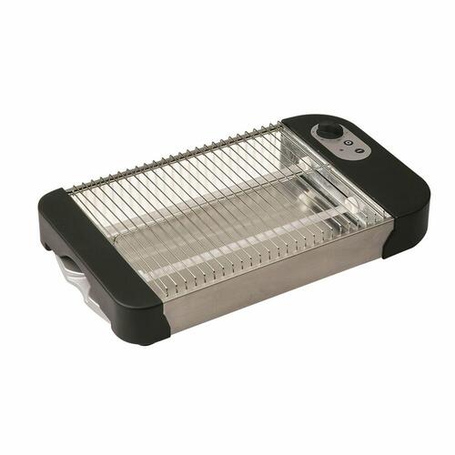 Brødrister COMELEC TP-712/7012 600W Sort 600 W