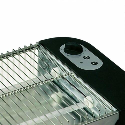 Brødrister COMELEC TP-712/7012 600W Sort 600 W