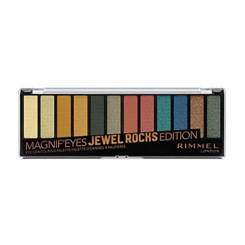 Øjenskygge Palet Magnif'eyes Rimmel London 001 - nude