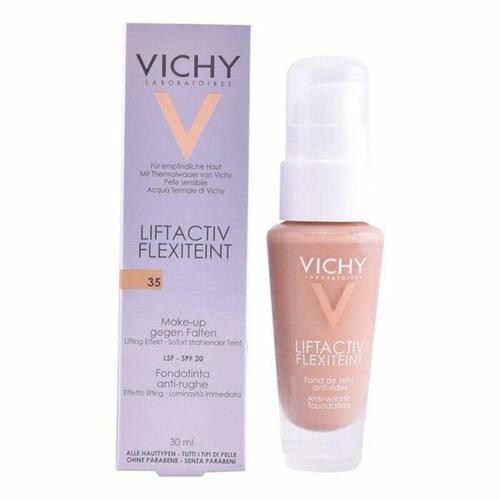 Flydende Makeup Foundation Liftactiv Flexiteint Vichy Spf 20 45 - gold