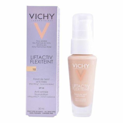 Flydende Makeup Foundation Liftactiv Flexiteint Vichy Spf 20 45 - gold