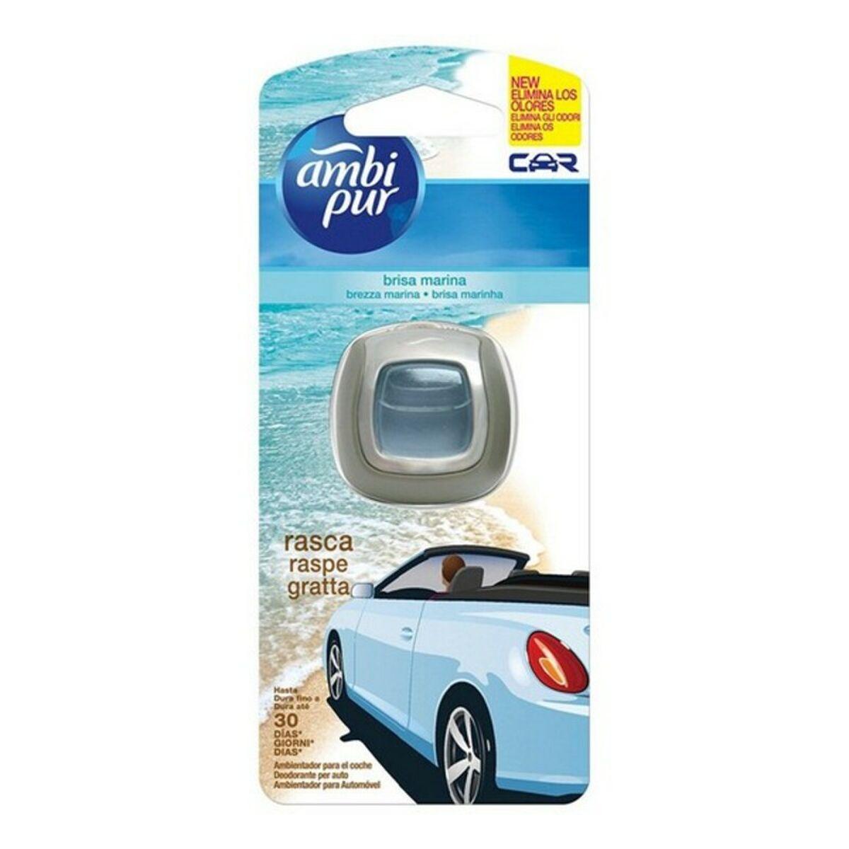 Ambi Pur Car luftfrisker - Brisa Marina, 30 dage, 125 g