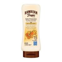 Solcreme Satin Protection Ultra Radiance Hawaiian Tropic Spf 15 - 180 ml