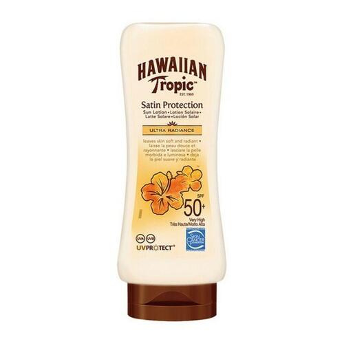 Solcreme Satin Protection Ultra Radiance Hawaiian Tropic Spf 15 - 180 ml