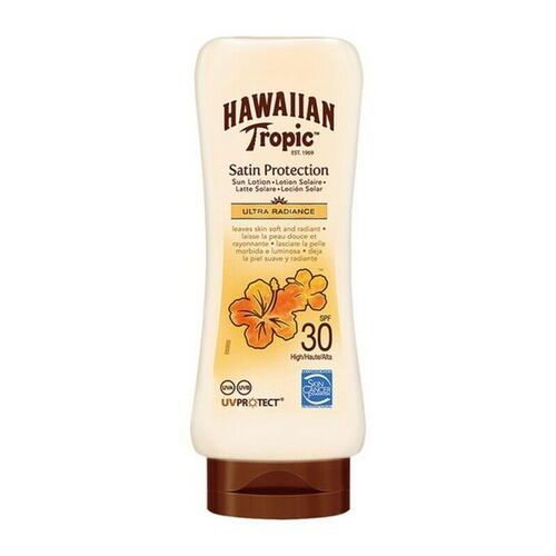 Solcreme Satin Protection Ultra Radiance Hawaiian Tropic Spf 15 - 180 ml